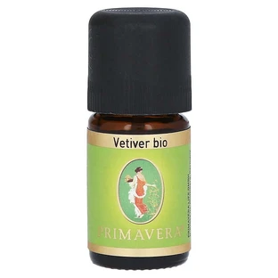 Aceite esencial ecológico de vetiver 5 ml