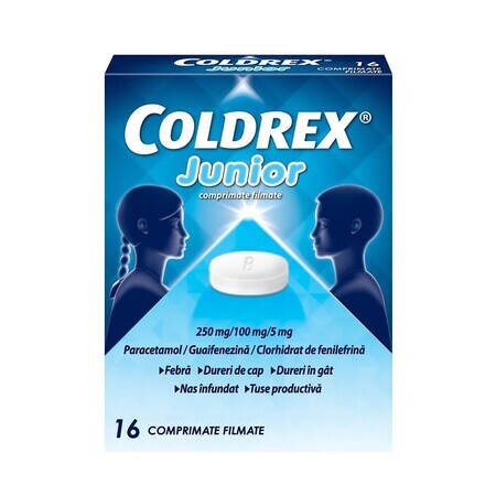 Coldrex Junior, 16 Tabletten, Perrigo