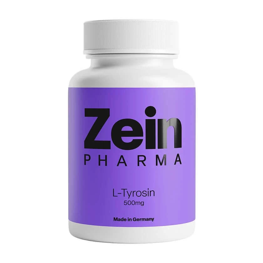 L Tyrosin Kapseln 500 mg 120 St