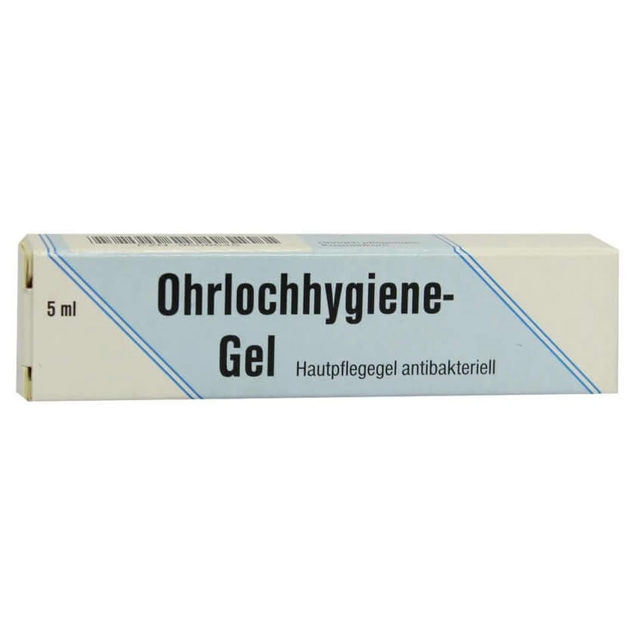 Żel do higieny otworów usznych 5 ml: ceny i cechy