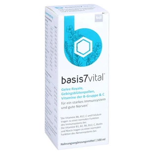 Basis7vital solución oral 100 ml