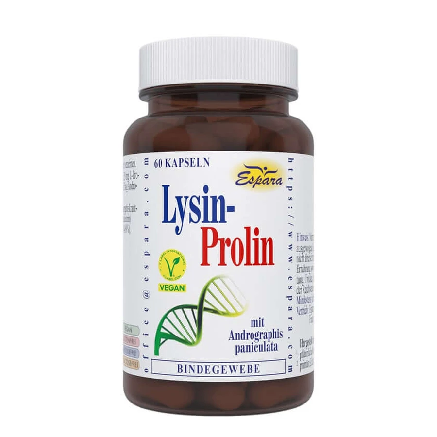 Lysine Proline Capsule 60 Capsule