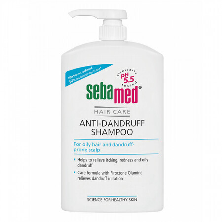 Dermatologisches Anti-Malaria-Shampoo, 1000 ml, Sebamed