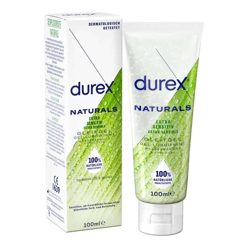 Durex - Naturals Sensitiv 100 ml