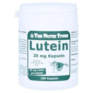 Lutein 20 mg Kapseln 180 St