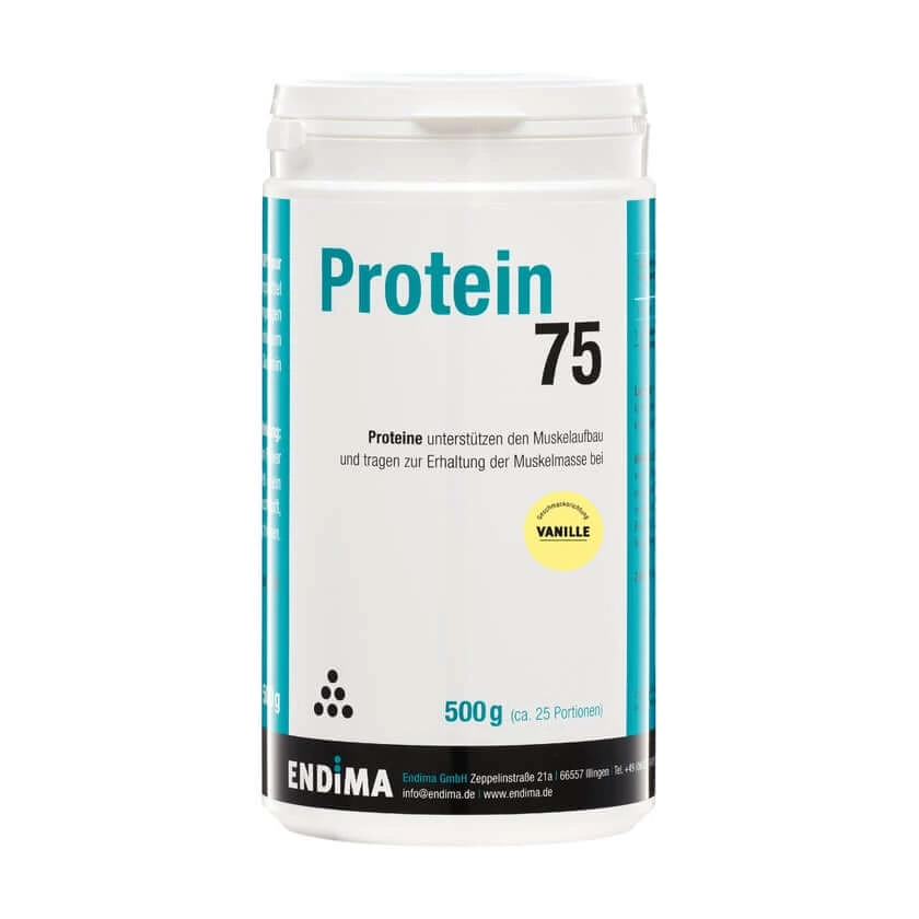 Protein 75 Vanille Pulver 500 g