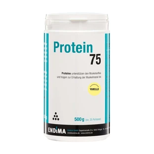 Proteine 75 in polvere alla vaniglia 500 g