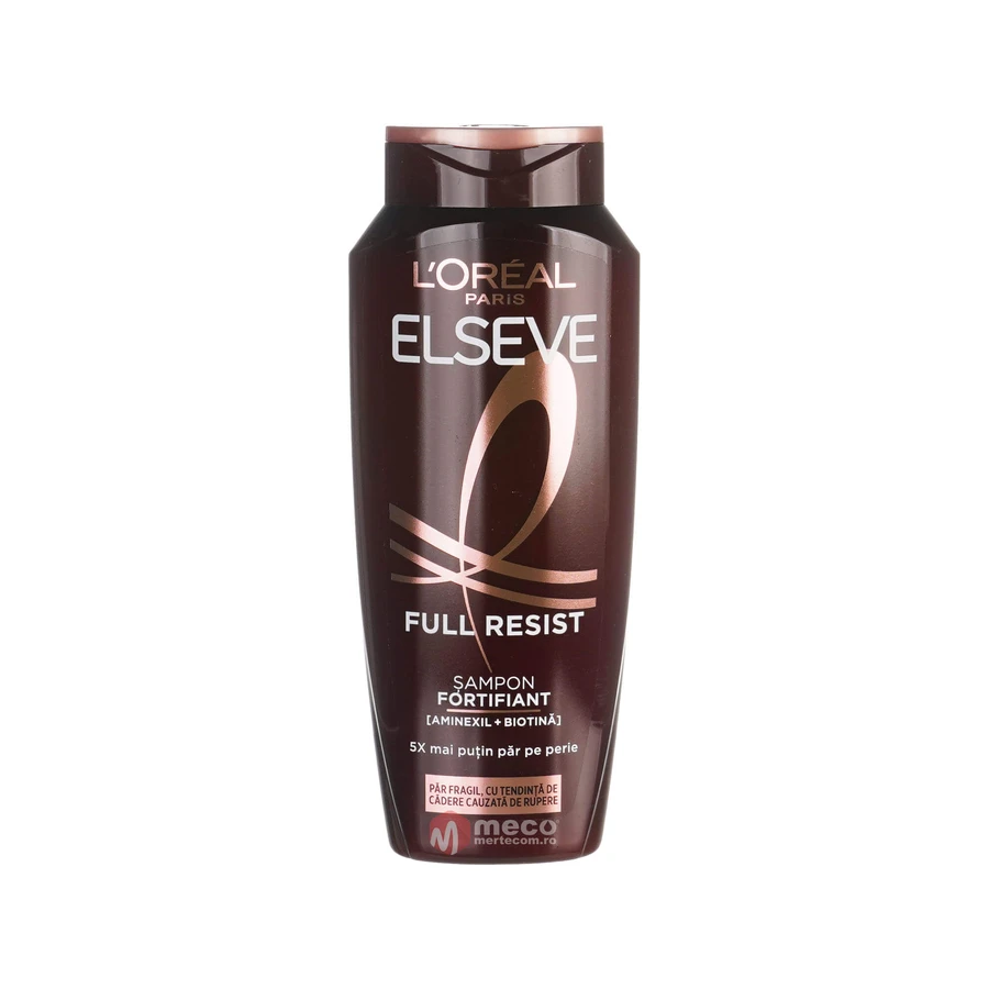 Sampon fortifiant pentru par fragil cu tendinta de cadere Full Resist, 250 ml, Elseve