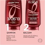 Kräftigendes Shampoo für brüchiges, zu Ausfällen neigendes Haar Full Resist, 400 ml, Elseve
