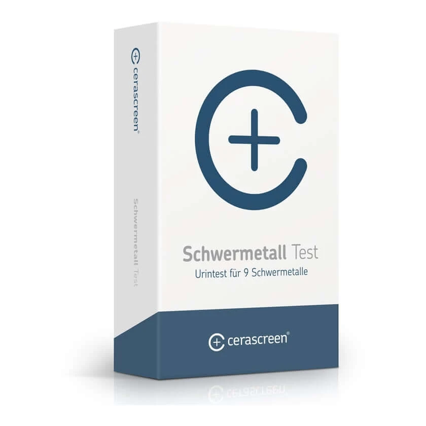 CERASCREEN Schwermetall Test 1 St