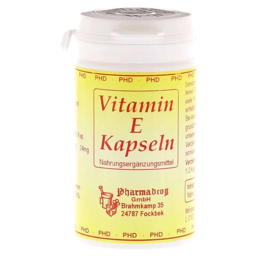 Vitamin E Kapseln 100 St