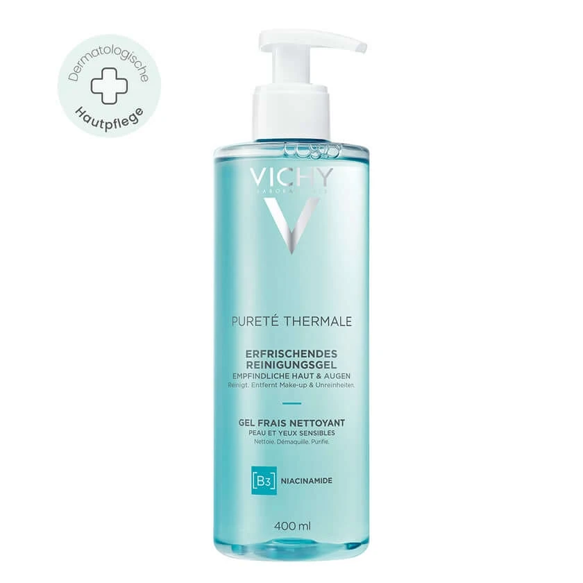 Vichy Pureté Thermale Reinigungsgel 400 ml