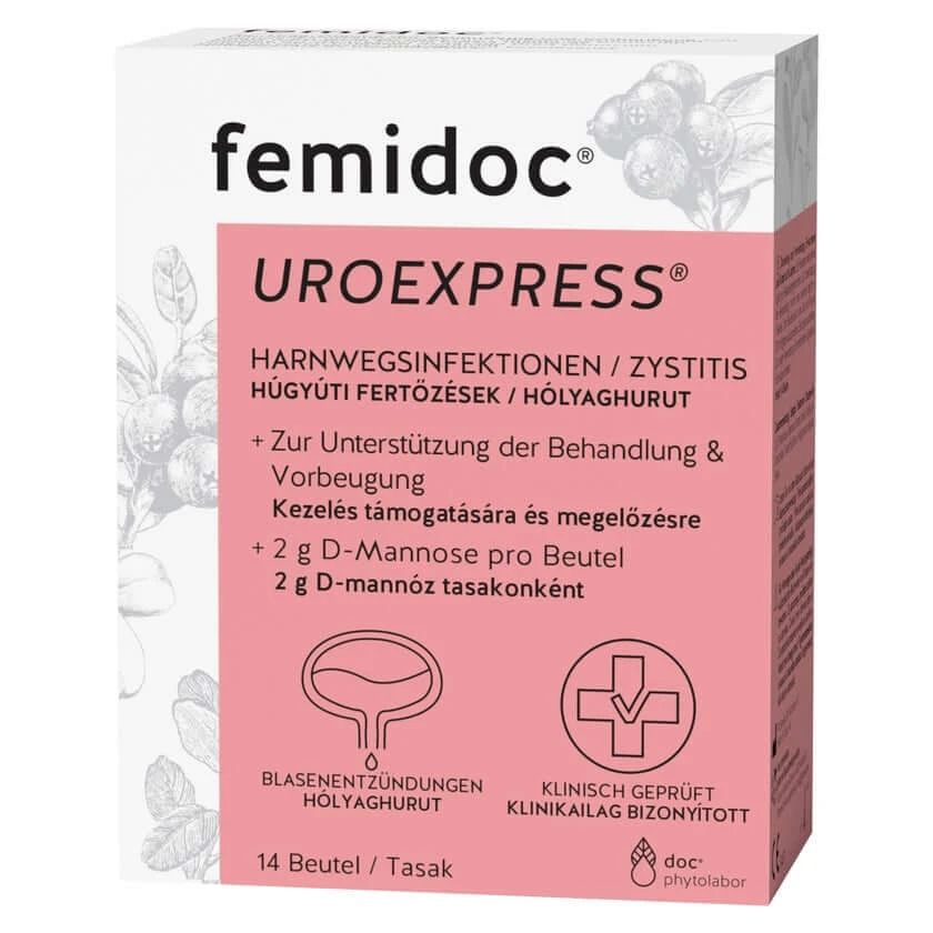 Femidoc Uroexpress Beutel 14 St