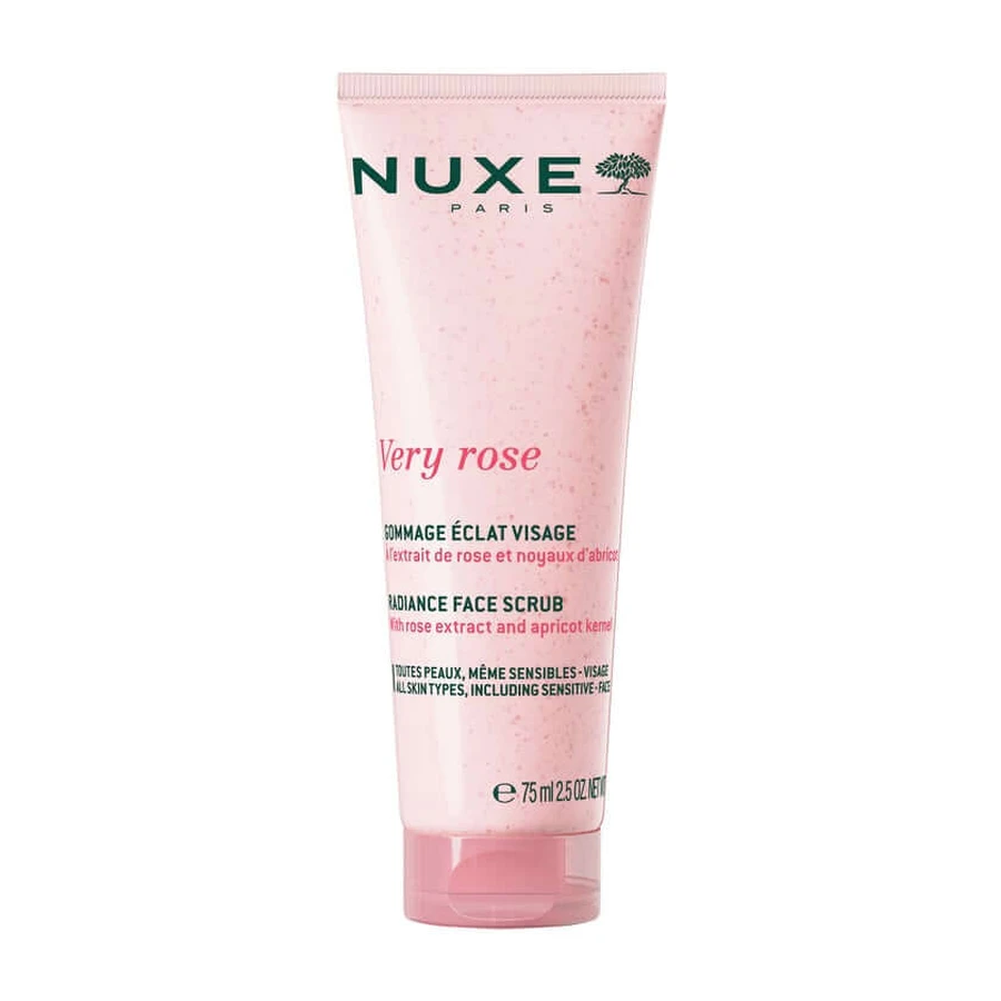 Nuxe Very Rose Żel peelingujący 75 ml: ceny i cechy