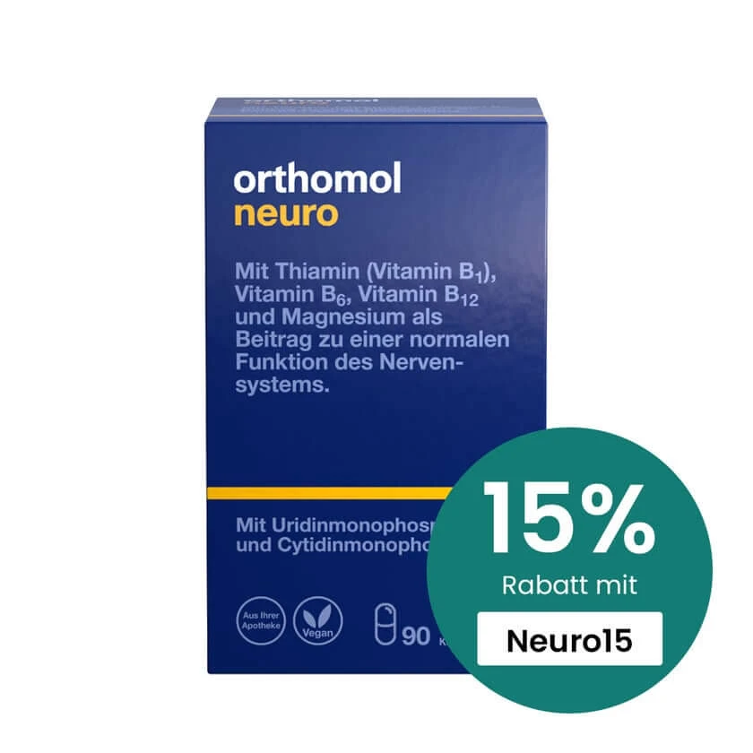 Orthomol Neuro Kapseln 90 St
