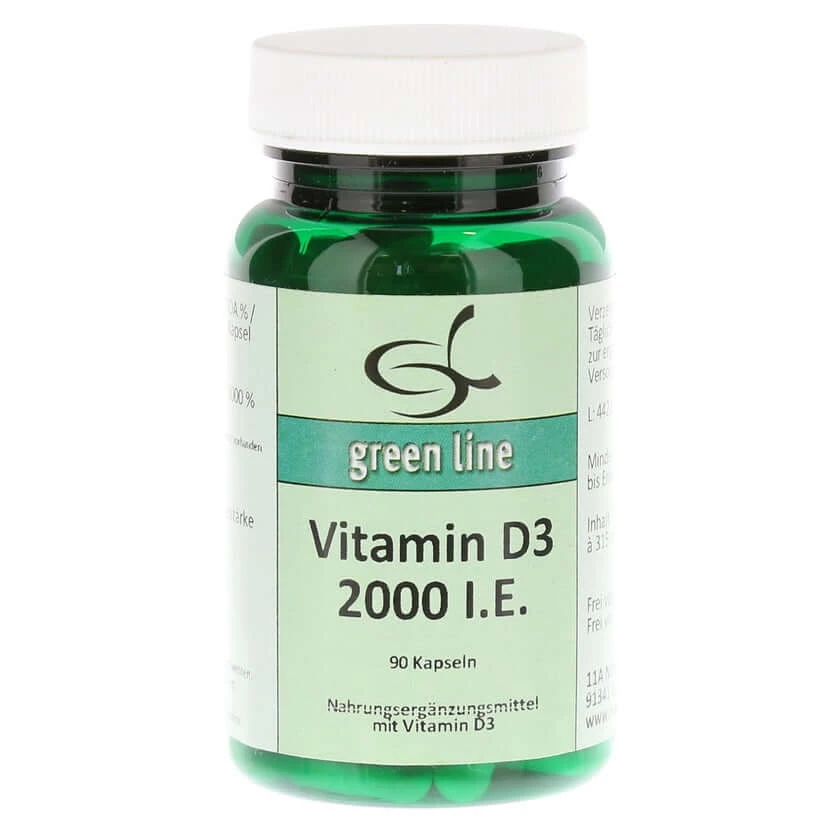 Vitamin D3 2.000 I.E. Kapseln 90 St