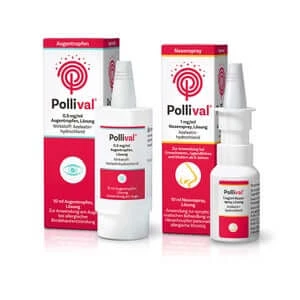 Pollival-Set Nasenspray + Augentropfen 1 Set