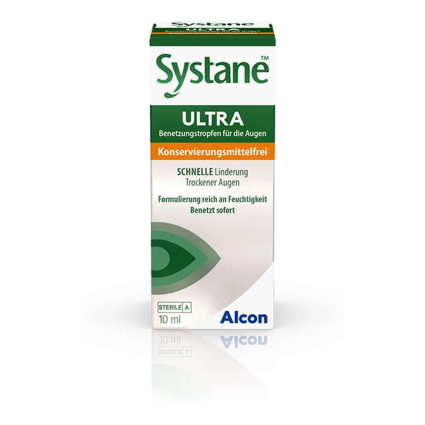 SYSTANE Ultra Tropfen konservierungsmittelfrei 10 ml