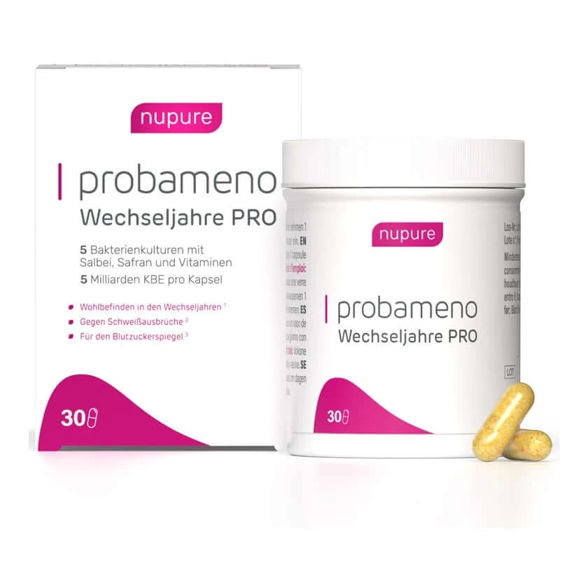 Nupure Probameno Wechseljahre PRO 30 St