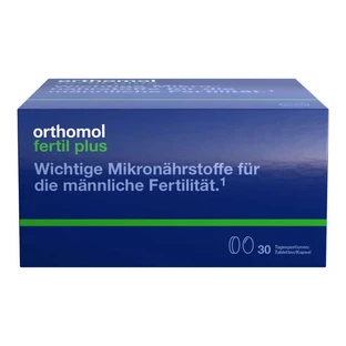 Orthomol Fertil plus tablete/capsule 30 buc.
