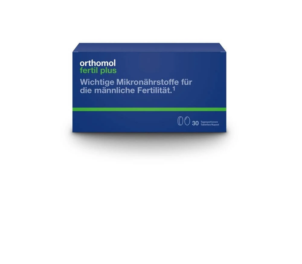 Orthomol Fertil plus Tabletten/Kapsel 30 St