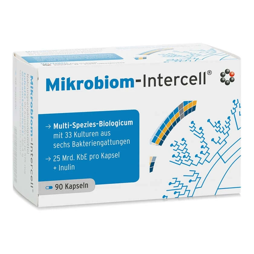 Mikrobiom-intercell Hartkapseln 90 St