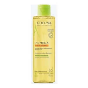 A-derma Exomega Control Duschöl Rückfettend 200 ml