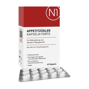 N1 Supresor de apetit Capsule Forte 42 Capsule