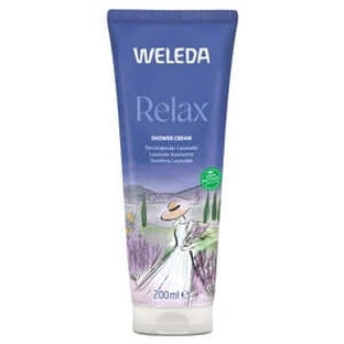 Weleda Relax Crème de Douche Lavande 200 ml