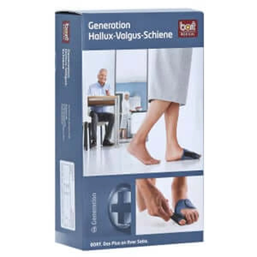 BORT Generation atelă hallux valgus stânga "mărimea 1" 1 buc