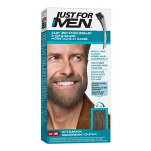 JUST for men Brush in Color Gel mittelbr 28,4 ml