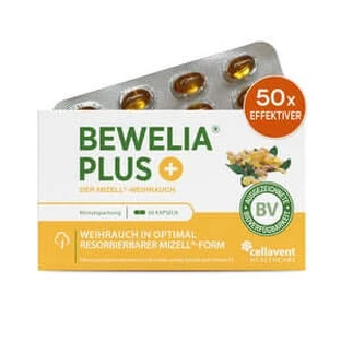 Cele mai puternice capsule micelare de tămâie - Bewelia® PLUS 60 Capsule