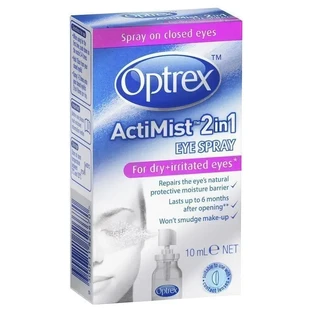 Optrex ActiSpray 2in1 spray pentru ochi 10 ml