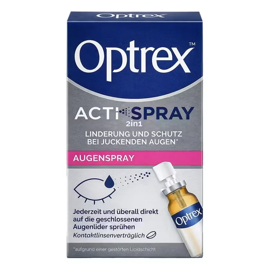 Optrex ActiSpray 2in1 spray pentru ochi 10 ml