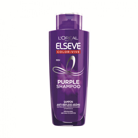 Shampoo für blondes Haar Color Vive Purple, 200 ml, Elseve