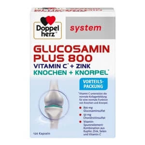 Doppelherz system Glucosamin Plus 800 mit Glucosamin + Chondroitin 120 St