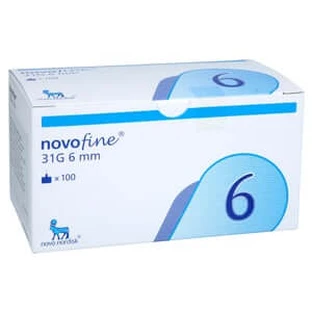 Ace Novofine 0.25x6 Mm 31g 100 buc