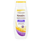 Sampon pentru par degradat Keratin+, 400 ml, Gerocossen