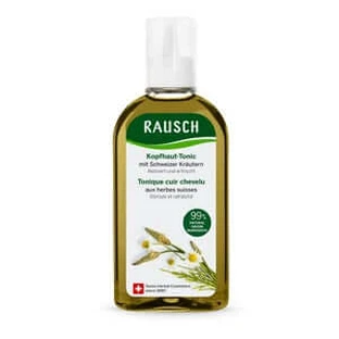 Tonico per cuoio capelluto Rausch alle erbe svizzere 200 ml