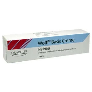 Wolff Basiscreme Halbfett 100 ml