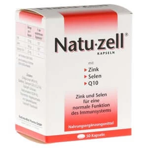 NATU ZELL Kapseln 50 St
