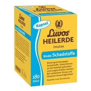Luvos-Heilerde imutox Kapseln 180 St