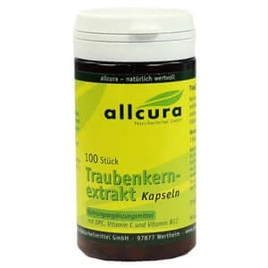 Traubenkernextrakt Kapseln 100 St