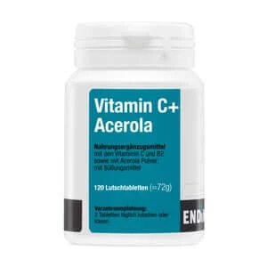 Vitamin C+acerola Lutschtabletten 120 St