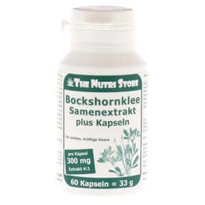 Bockshornklee 300 mg Samenextrakt plus K 60 St