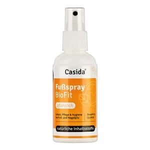 Casida Fußspray BioFit Pflanzlich 100 ml
