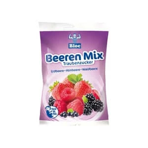 BLOC Traubenzucker Beeren-Mischung 75 g