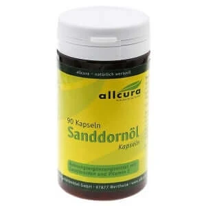 Sanddornöl Kapseln 90 St