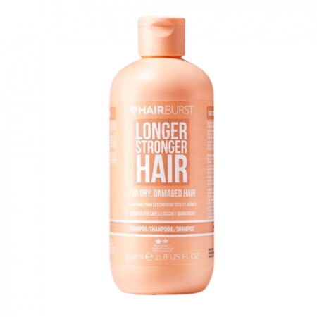 Shampoo für trockenes und strapaziertes Haar, 350 ml, HairBurst
