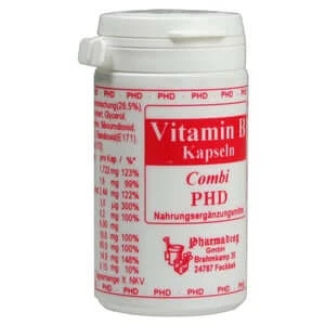 Vitamin B Combi Kapseln 60 St